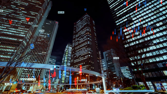 Nishi Shinjuku, Tokyo