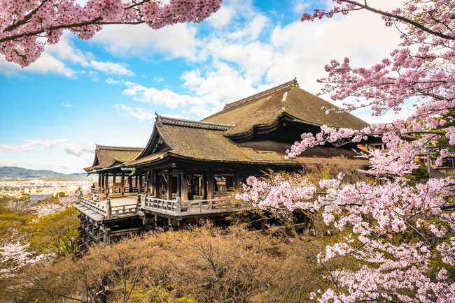 Kiyomizu-dera, Kyoto