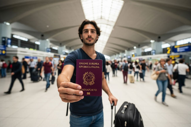 passaporto italiano