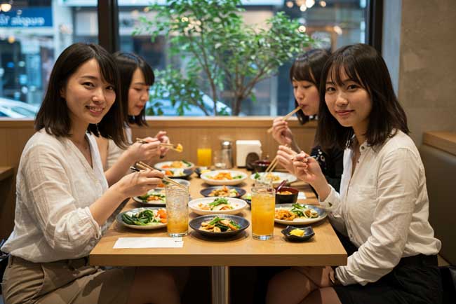 ristorante giapponese vegetariano