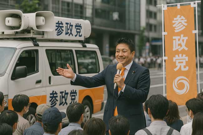 populismo in Giappone